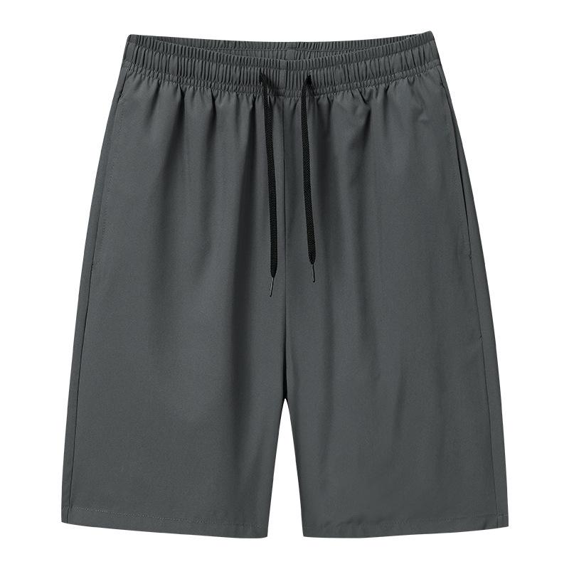 Ice Silks Quick Drying Men Casual Shorts with Pocket Drawstring Waist Daily Home Travel Summer Beach Shorts FS99, Black
Ice Silks Quick Drying Men Casual Shorts with Pocket Drawstring Waist Daily Home Travel Summer Beach Shorts FS99, Black