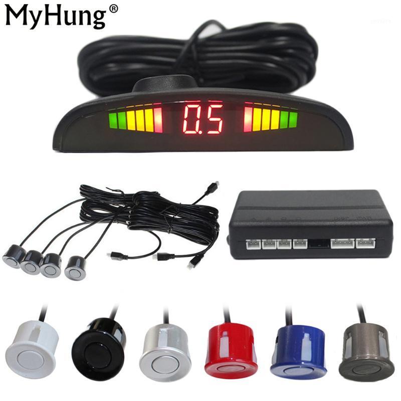 Car Auto Parktronic LED Parking Sensor With 4 Sensors Reverse Backup Car Parking Radar Monitor Detector System Backlight Display1
Car Auto Parktronic LED Parking Sensor With 4 Sensors Reverse Backup Car Parking Radar Monitor Detector System Backlight Display1