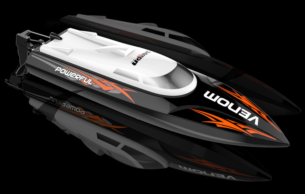 Parkten Recommend UDI001 2.4G 4CH Remote Control RC Boat Speedboat children's toy water speed boat summer toys, Black
Parkten Recommend UDI001 2.4G 4CH Remote Control RC Boat Speedboat children's toy water speed boat summer toys, Black