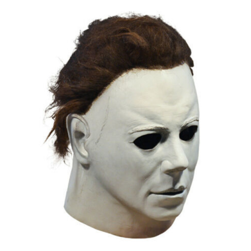 Michael Myers Mask 1978 Halloween Party Horror Full Head Adult Size Latex Mask Fancy Props Fun Tools Y2001036332459