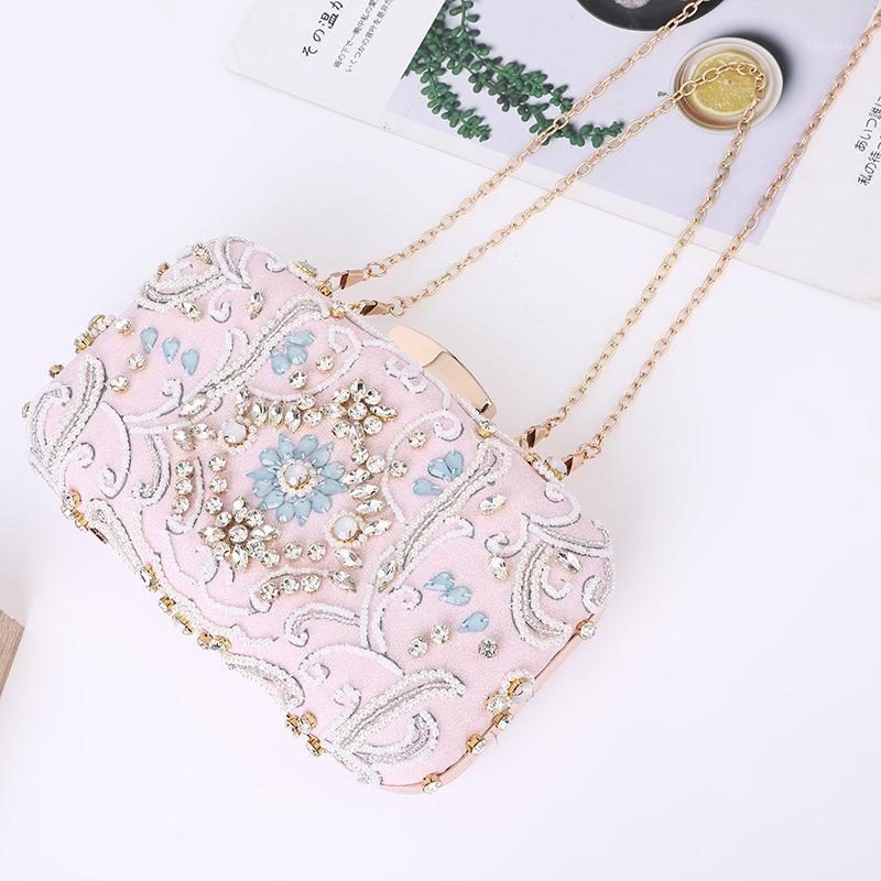 New fashion wild ladies evening bag women handmade beaded one shoulder chain banquet bags for party girls clutch for wedding1, Color same as pictur
New fashion wild ladies evening bag women handmade beaded one shoulder chain banquet bags for party girls clutch for wedding1, Color same as pictur