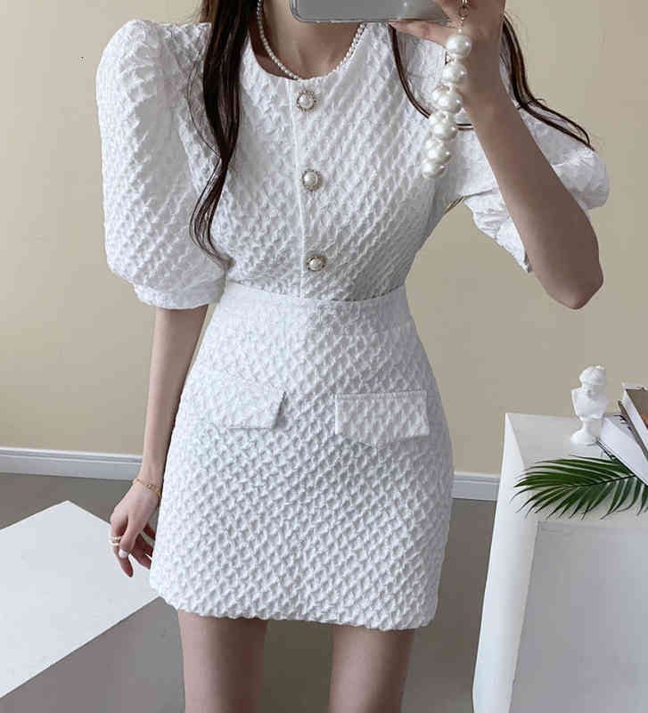 Two Piece Dress Female set with 2-piece, elegant tops, bodycon, mini skirt, summer, Korean, vintage, temperament, two-piece KA7C, 1# packing bag
Two Piece Dress Female set with 2-piece, elegant tops, bodycon, mini skirt, summer, Korean, vintage, temperament, two-piece KA7C, 1# packing bag