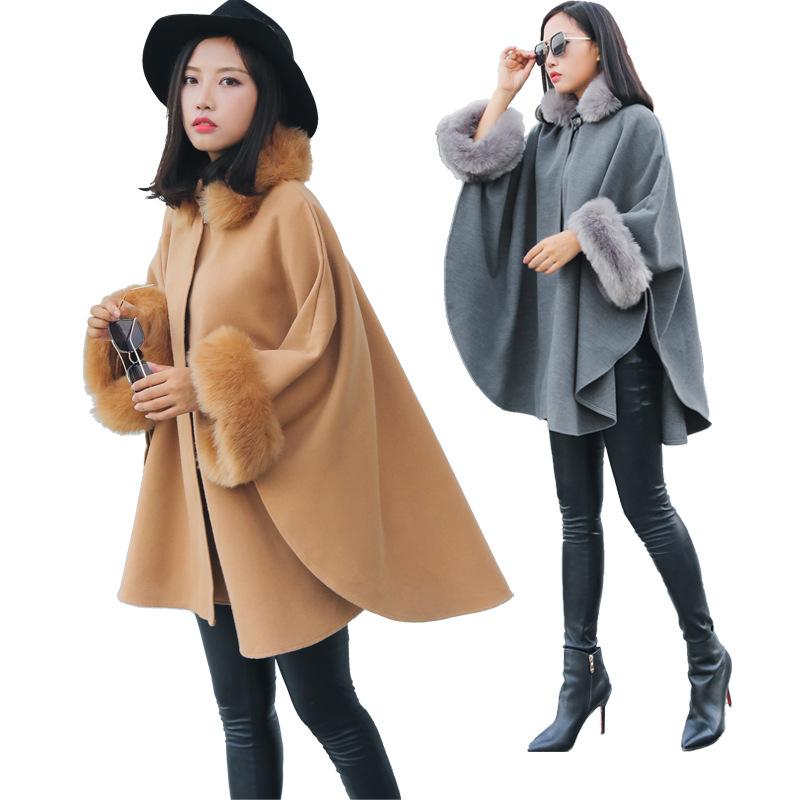 autumn Winter Fashion Women New Coat Long sleeve Medium Long High quality Coat Loose cloak Women, 2017672
autumn Winter Fashion Women New Coat Long sleeve Medium Long High quality Coat Loose cloak Women, 2017672