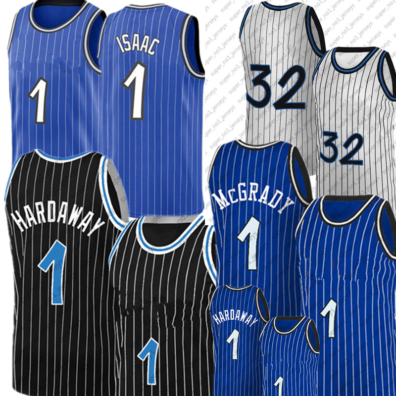 1 Jonathan man Isaac Jersey Penny Blue hardaway Tracy Black McGrady Basketball Jerseys White 32 S M L XL Embroidery Logos
1 Jonathan man Isaac Jersey Penny Blue hardaway Tracy Black McGrady Basketball Jerseys White 32 S M L XL Embroidery Logos