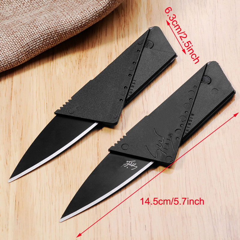 Wallet Safety Mini Knife Military Credit Survival Card Knife Camping Pocket Folding Rescue Tactical Rescue Knife VTKY2310 Eksoq
Wallet Safety Mini Knife Military Credit Survival Card Knife Camping Pocket Folding Rescue Tactical Rescue Knife VTKY2310 Eksoq
