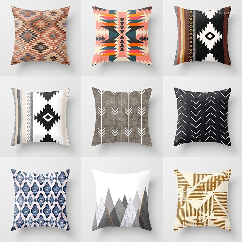 ZENGA Bohemian Throw Pillows Brown Cushion Cover Decorative Vintage Pillow cover Geometric Pillow Case for Sofa Pillowcase 45*451, Drd90-5
ZENGA Bohemian Throw Pillows Brown Cushion Cover Decorative Vintage Pillow cover Geometric Pillow Case for Sofa Pillowcase 45*451, Drd90-5