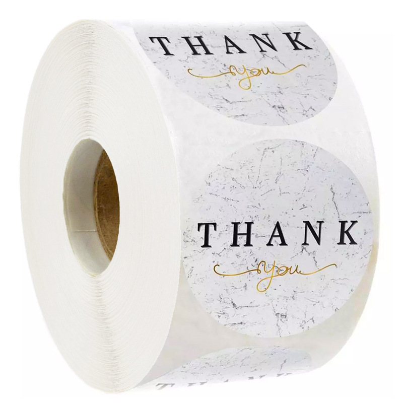 1.5inch 500pcs Gold Print Thank You Adhesive Stickers Seal Labels Wedding Gift Bag Baking Envelope Decoration
1.5inch 500pcs Gold Print Thank You Adhesive Stickers Seal Labels Wedding Gift Bag Baking Envelope Decoration