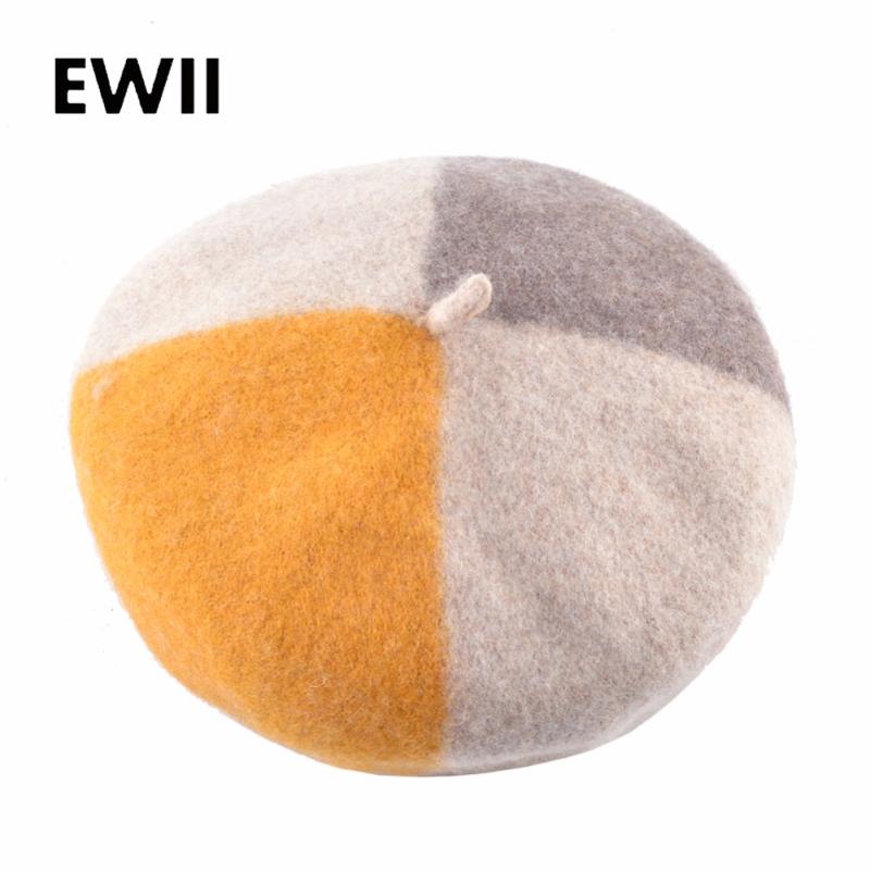 Multi-color flat hat women autumn beret hats bonnet women vintage painter cap ladies novelty berets caps boina masculina, Khaki-red
Multi-color flat hat women autumn beret hats bonnet women vintage painter cap ladies novelty berets caps boina masculina, Khaki-red