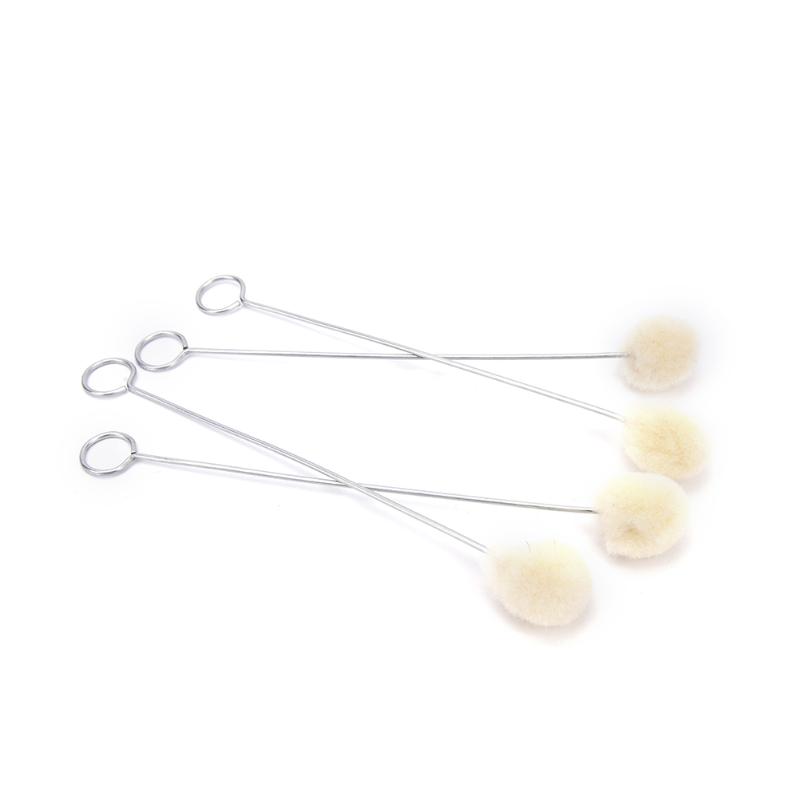 10/20 Pcs Metal Handle Wool Daubers Assisted Dyeing Wools Ball Brush DIY Leather Tool Accessories
10/20 Pcs Metal Handle Wool Daubers Assisted Dyeing Wools Ball Brush DIY Leather Tool Accessories