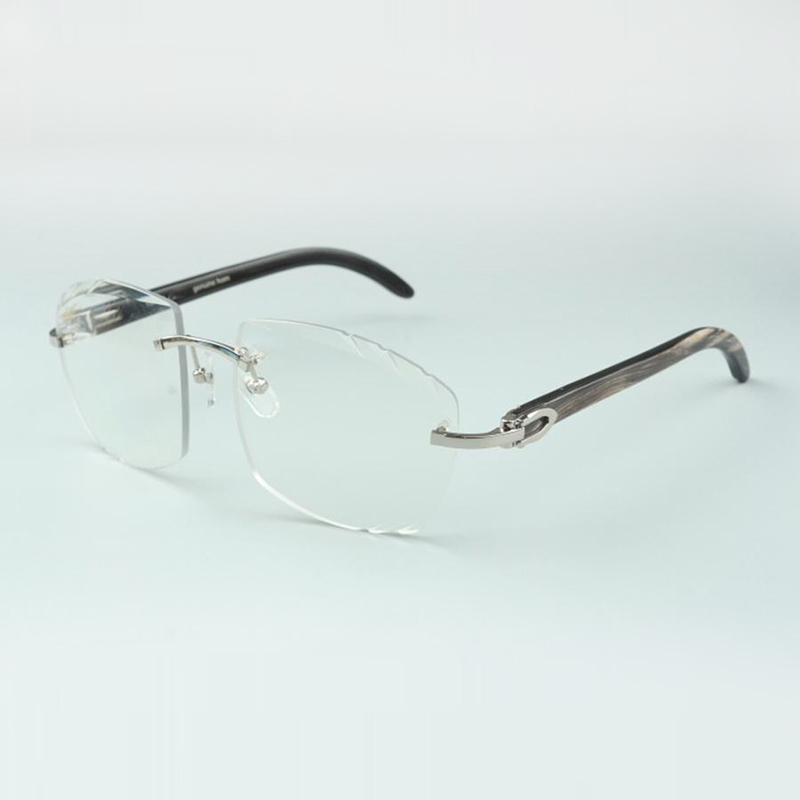 direct sales Photochromic cutting lens sunglasses 4189706-A black textured natural buffalo horn sticks, size: 58-18-140mm
direct sales Photochromic cutting lens sunglasses 4189706-A black textured natural buffalo horn sticks, size: 58-18-140mm