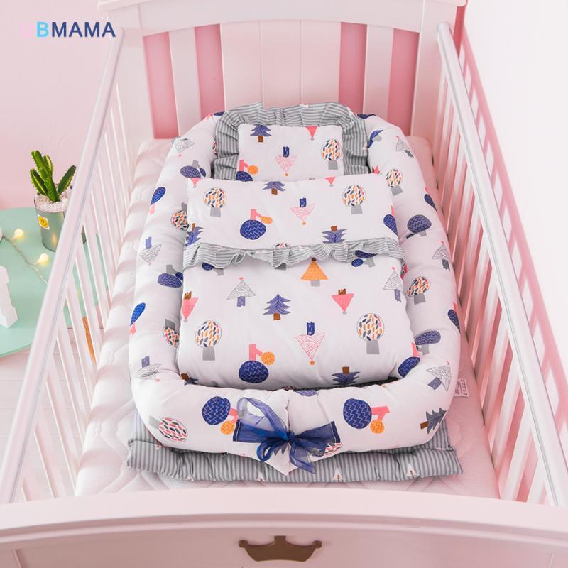 High quality Easy to clean multi pattern cotton fabric folding bed light baby bed crib supplies pillow + quilt1
High quality Easy to clean multi pattern cotton fabric folding bed light baby bed crib supplies pillow + quilt1