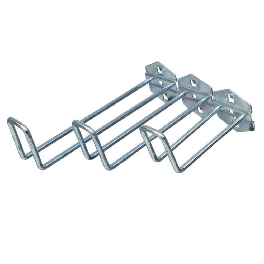 Hole Board Peg Loop Wire Pegboard Hardware Tool Hanging Plate Hook Thickening