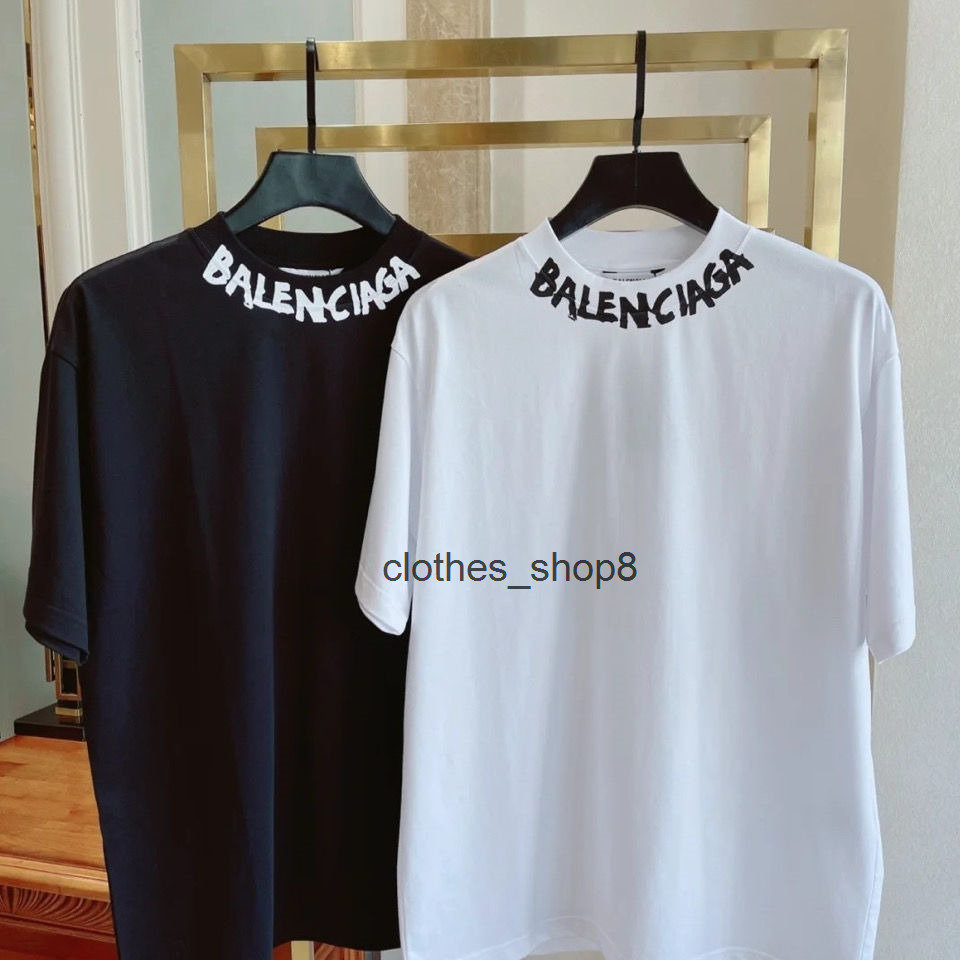 Balencaigass fashion T shirts men's sweaters hoodies Top quality version 22 new B family neckline letter graffiti short sleeve and wo brand, Black
Balencaigass fashion T shirts men's sweaters hoodies Top quality version 22 new B family neckline letter graffiti short sleeve and wo brand, Black