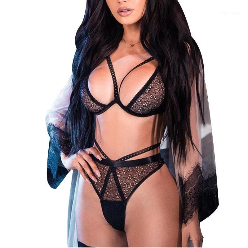 Women Ladies Sexy Casual Babydoll Strappy Sheer Lace Bralette Bra and Panty Set1, As pic
Women Ladies Sexy Casual Babydoll Strappy Sheer Lace Bralette Bra and Panty Set1, As pic