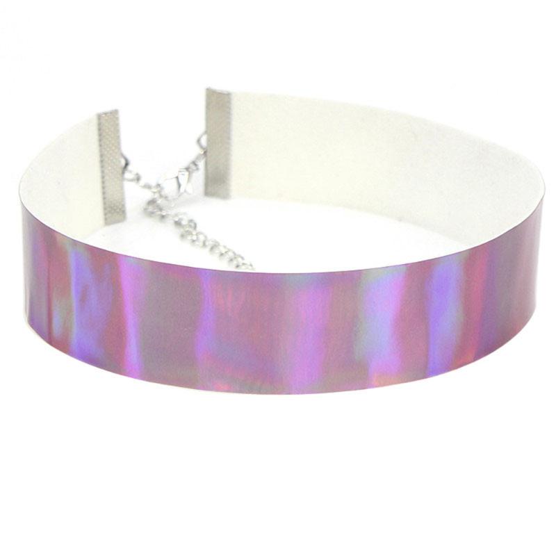 Chokers Punk Jewelry Goth Colorful PU Leather Choker Necklace For Women Chocker Collares Fashion Party Gift Costume Accessories
Chokers Punk Jewelry Goth Colorful PU Leather Choker Necklace For Women Chocker Collares Fashion Party Gift Costume Accessories