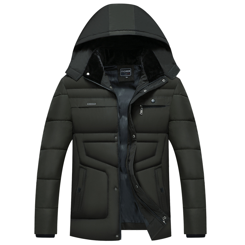 New Style Winter Hot Fashion Hooded Winter Coat Men 20 Degree Thick Warm Mens Winter Jacket Parka Outwear Streetwear T200117