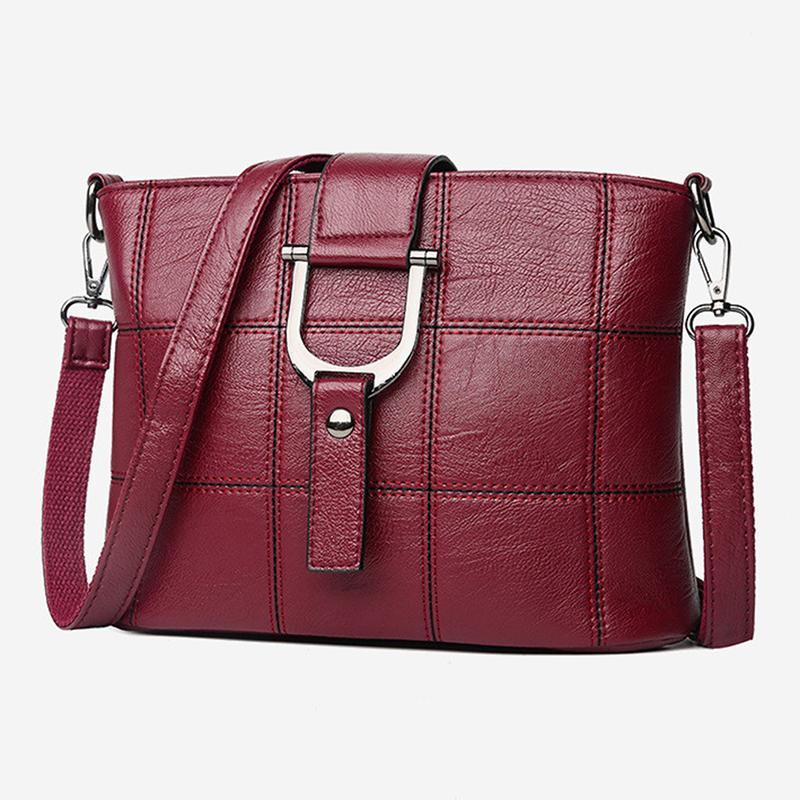 Plaid Handbags Women Bags Female Crossbody Shoulder Bags For Women Leather Sac a Main Ladies Bag, Black
Plaid Handbags Women Bags Female Crossbody Shoulder Bags For Women Leather Sac a Main Ladies Bag, Black