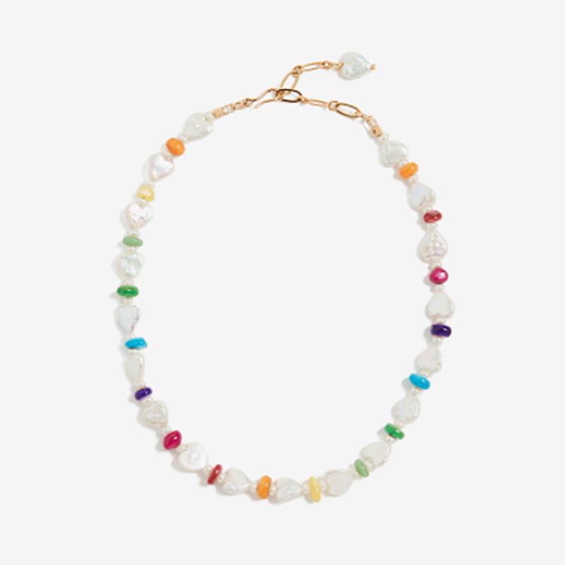 bohemian rainbow neclase women choker chaine femme jewelry sautoir femme long rosary stone freshwater pearl necklace jewelery
bohemian rainbow neclase women choker chaine femme jewelry sautoir femme long rosary stone freshwater pearl necklace jewelery