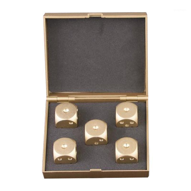 Hot Aluminum Alloy Dice Games 5 Pieces 15mm Metal Dices with Rectangular Case 6 Sided Dice for Party Drinking Games1
Hot Aluminum Alloy Dice Games 5 Pieces 15mm Metal Dices with Rectangular Case 6 Sided Dice for Party Drinking Games1