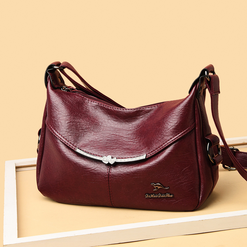 HBP Leather Luxury Women Handbags Designer Messenger Bag Small Ladies Shoulder Hand Crossbody Bags For Women 2020 bolsas de mujerT3MO, Red
HBP Leather Luxury Women Handbags Designer Messenger Bag Small Ladies Shoulder Hand Crossbody Bags For Women 2020 bolsas de mujerT3MO, Red