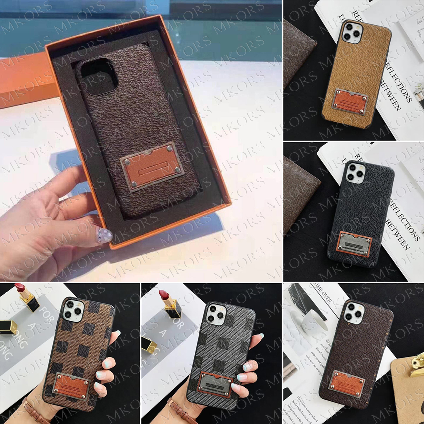 with box Luxury Vintage Mobile Phone Cases for IPhone 14 13 Mini 12 11 Pro Max X Xs Xr 8 7 Plus Se Fashion Flower Letter PU Leather Case Cover IPhone13 13pro 12pro 11pro, Brown flower l
with box Luxury Vintage Mobile Phone Cases for IPhone 14 13 Mini 12 11 Pro Max X Xs Xr 8 7 Plus Se Fashion Flower Letter PU Leather Case Cover IPhone13 13pro 12pro 11pro, Brown flower l