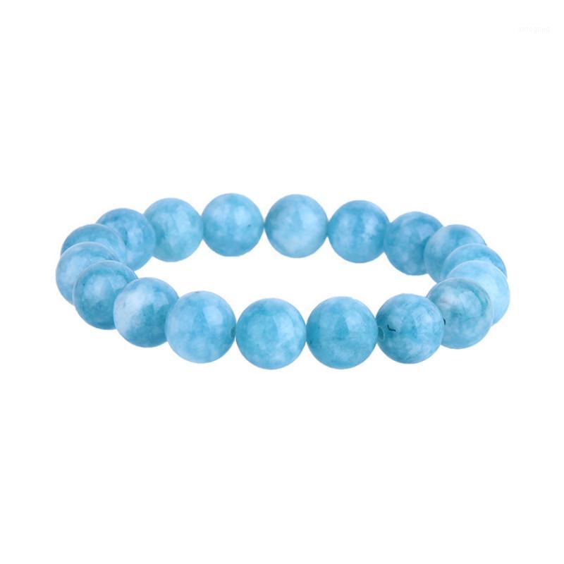 Other Bracelets Arrival Handmade Beaded Woman Larimar Stone Jewelry Bracelet 10MM Round For Man Blue Crystal Bracelets1
Other Bracelets Arrival Handmade Beaded Woman Larimar Stone Jewelry Bracelet 10MM Round For Man Blue Crystal Bracelets1