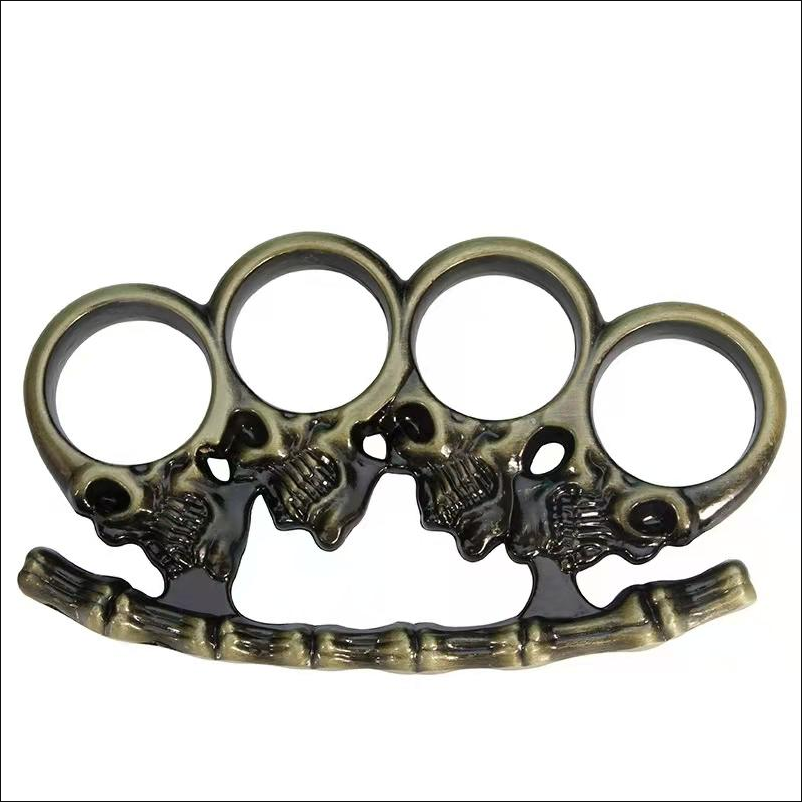 Self defense metal iron four finger tiger metal ring fight legal ring glass fiber defense hand brace against Wolf45654
Self defense metal iron four finger tiger metal ring fight legal ring glass fiber defense hand brace against Wolf45654