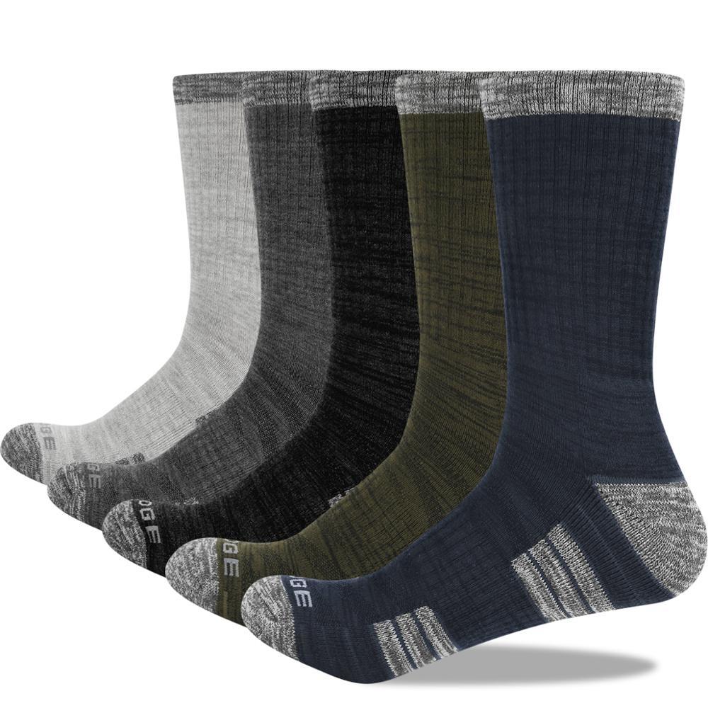YUEDGE Men's 5 Pairs Terry Cushion Cotton Crew Socks Outdoor Hiking Walking Backpacking Trekking Athletic Sports Socks 38-45 EU 201112, 1807gn
YUEDGE Men's 5 Pairs Terry Cushion Cotton Crew Socks Outdoor Hiking Walking Backpacking Trekking Athletic Sports Socks 38-45 EU 201112, 1807gn