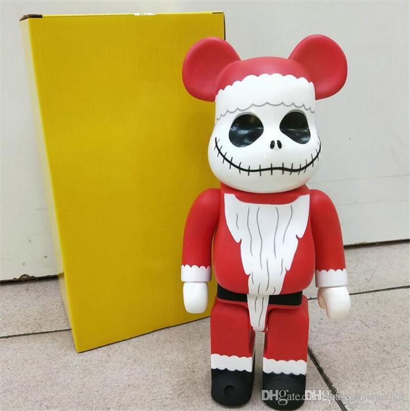 HOT 400% 28CM Bearbrick Santa Claus and Pumpkin prince jack bear figures Toy For Collectors Be@rbrick Art Work model decoration toys gift
HOT 400% 28CM Bearbrick Santa Claus and Pumpkin prince jack bear figures Toy For Collectors Be@rbrick Art Work model decoration toys gift