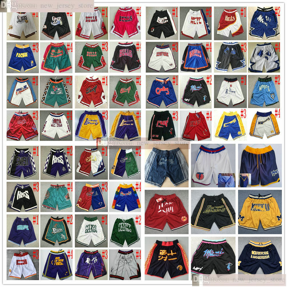 All Team JUST DON Basketball Pocket Shorts Top Quality Retro Hip Pop Pant With Pockets Zipper Sweatpants Baseball Short Stitched and Digital Print men S-XXL, Choose number you need
All Team JUST DON Basketball Pocket Shorts Top Quality Retro Hip Pop Pant With Pockets Zipper Sweatpants Baseball Short Stitched and Digital Print men S-XXL, Choose number you need