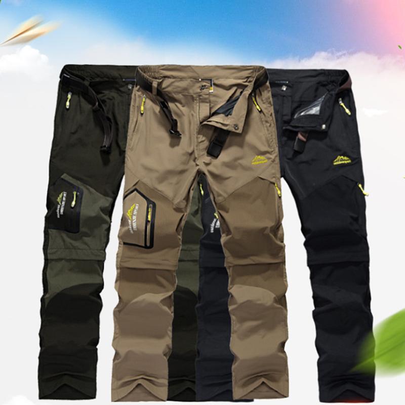 Men's Quick Dry Detachable Hiking Pants Camping Fishing Shorts Breathable Outdoor Trousers Plus Size Dropshipp, Black
Men's Quick Dry Detachable Hiking Pants Camping Fishing Shorts Breathable Outdoor Trousers Plus Size Dropshipp, Black