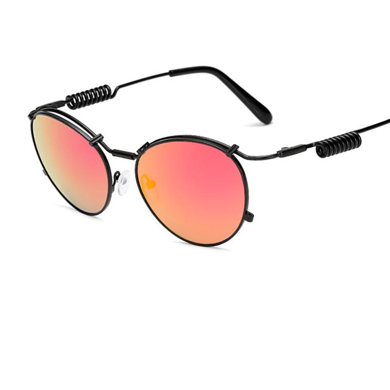 Classic round metal sunglasses Men Women Fashion Brand Designer mirror alloy Feminine glasses Vintage Sunglasses High Quality UV
Classic round metal sunglasses Men Women Fashion Brand Designer mirror alloy Feminine glasses Vintage Sunglasses High Quality UV