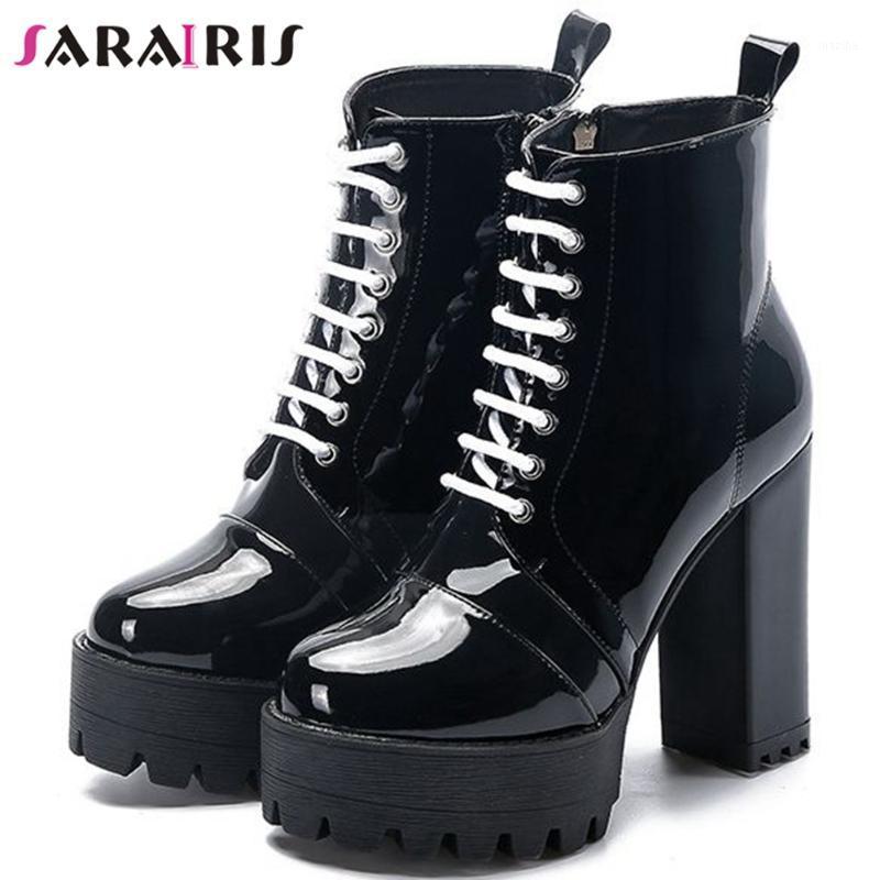 SARAIRIS New Fashion Female 2021 Autumn Mature Office Boots Ankle Boots Women Platform Thick High Heels Zip Shoes Woman1, Black
SARAIRIS New Fashion Female 2021 Autumn Mature Office Boots Ankle Boots Women Platform Thick High Heels Zip Shoes Woman1, Black