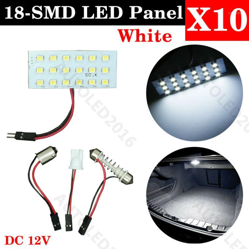 T10 W5W Festoon BA9S Adapter LED 18 Chips 1210 3528 SMD LED Bulb Car Interior Lightig Panel Dome Readling Light Trunk Lamp 12V1, As pic
T10 W5W Festoon BA9S Adapter LED 18 Chips 1210 3528 SMD LED Bulb Car Interior Lightig Panel Dome Readling Light Trunk Lamp 12V1, As pic