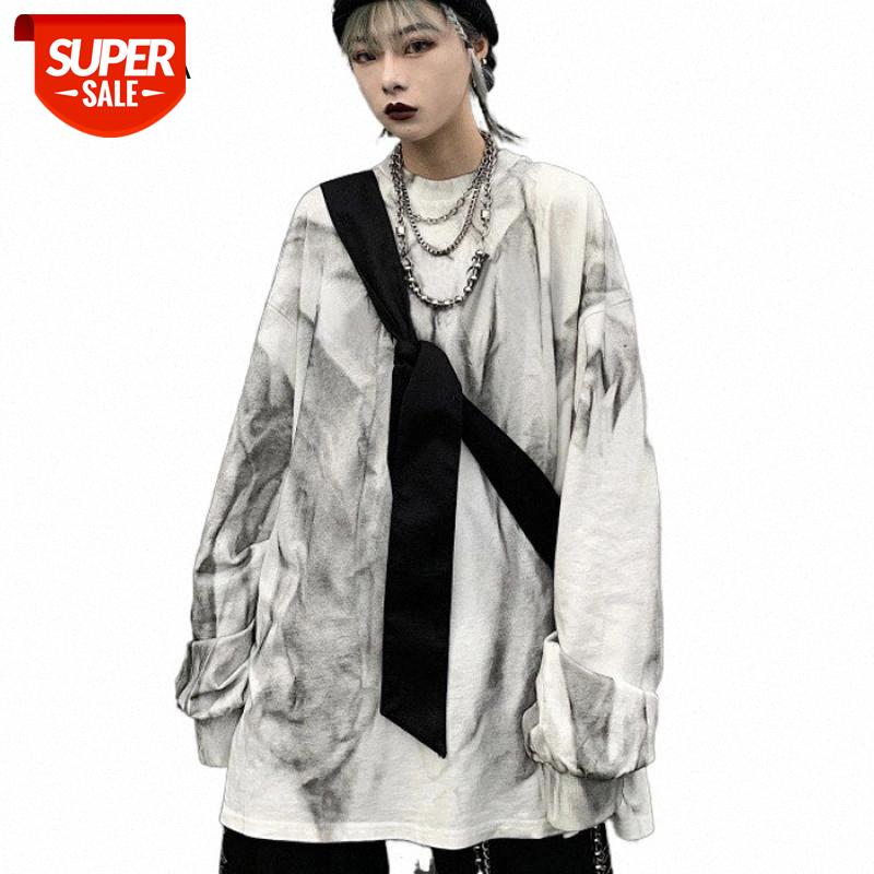 Women T-Shirt Tie Dye Streetwear Female Tshirts O-Neck Long Sleeve Woman T Shirt Casual Basic Tee Tops Fashion Lady T-shirts Top #KL0Z, White
Women T-Shirt Tie Dye Streetwear Female Tshirts O-Neck Long Sleeve Woman T Shirt Casual Basic Tee Tops Fashion Lady T-shirts Top #KL0Z, White