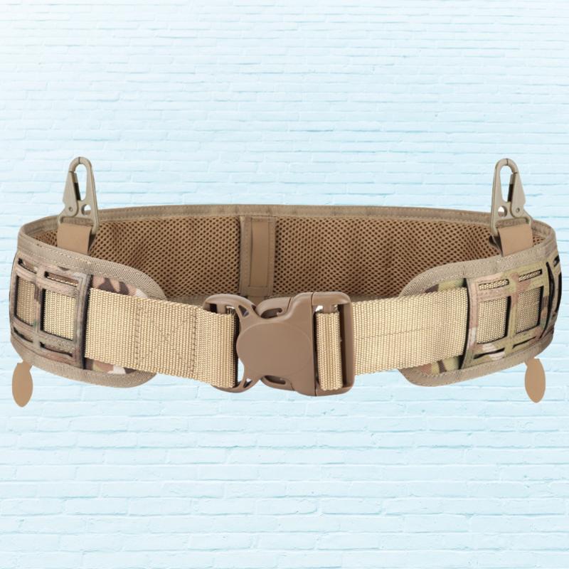 Molle Girdle Waist Belt Adjustable Hook-and-Loop Belt Waistband for Outdoor Sport (CP, Black
Molle Girdle Waist Belt Adjustable Hook-and-Loop Belt Waistband for Outdoor Sport (CP, Black