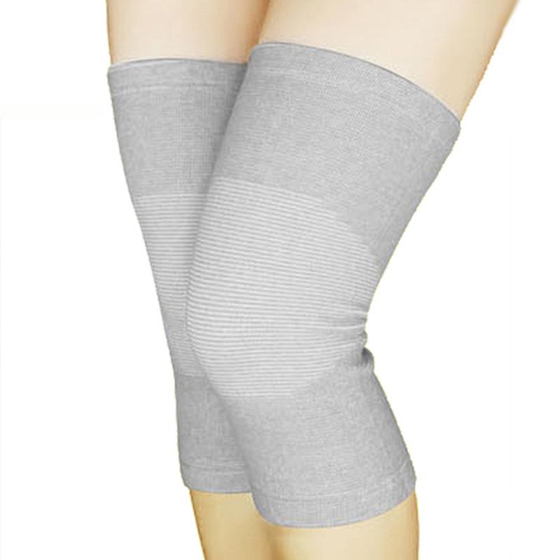 1 Pair Outdoor Knee Pads Unisex Bamboo Fiber Health Care Soft Sports Elastic Safety Warm Brace Protective, As pic
1 Pair Outdoor Knee Pads Unisex Bamboo Fiber Health Care Soft Sports Elastic Safety Warm Brace Protective, As pic