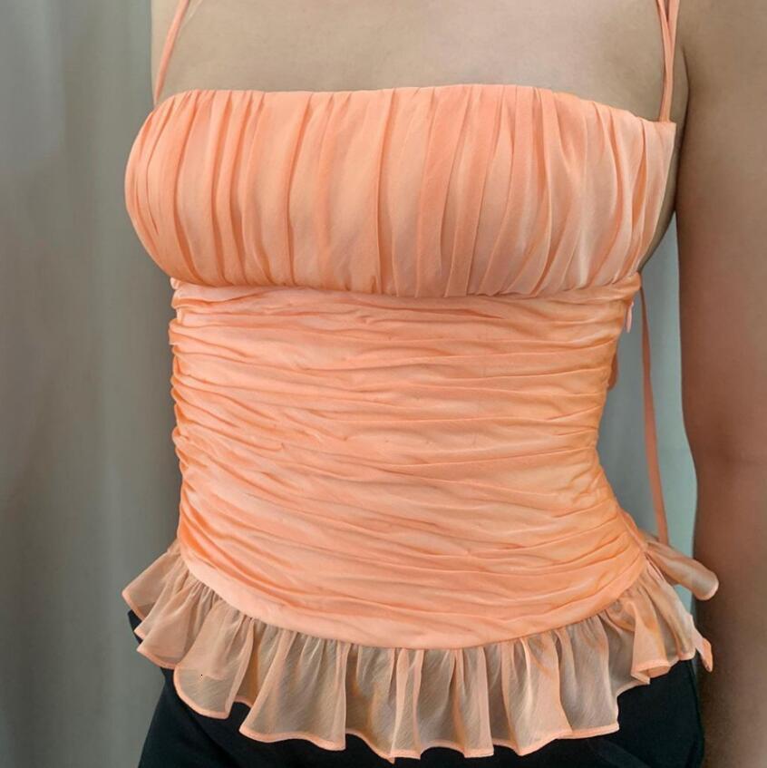 Dual-fashion Lawyer Woman Garnishing the Female Top Loop Girdle of Ruched Streetwear Sweet Kawaii Harvest Party Superior Q95 Ybjj, Orange
Dual-fashion Lawyer Woman Garnishing the Female Top Loop Girdle of Ruched Streetwear Sweet Kawaii Harvest Party Superior Q95 Ybjj, Orange