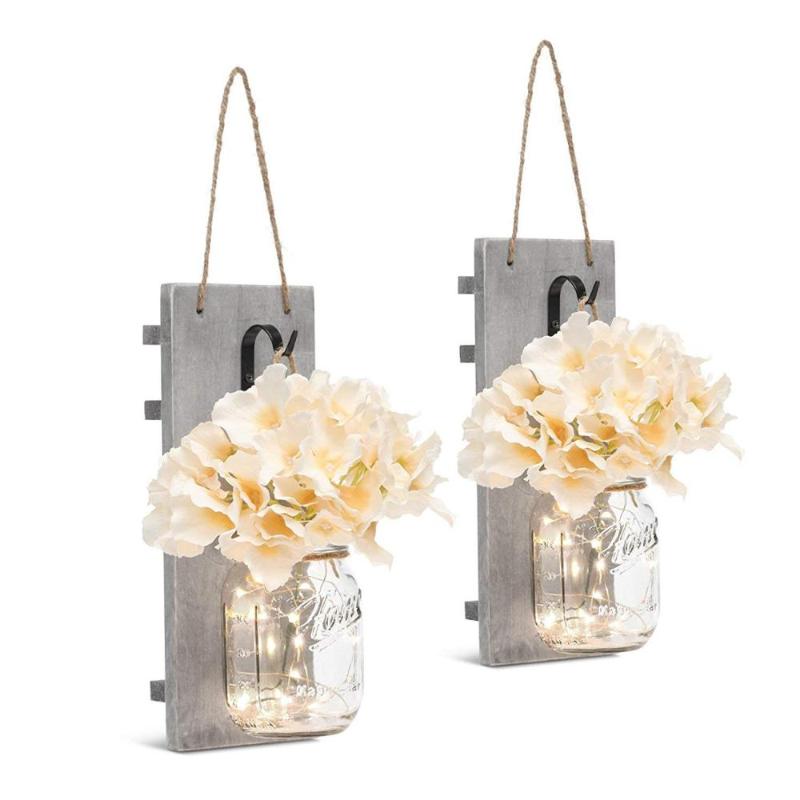 2020 DIY Mason Flower Jar LED String Light Wall Lamp Home Decorative Bottle for Lighting Wedding Decoration, Battery type
2020 DIY Mason Flower Jar LED String Light Wall Lamp Home Decorative Bottle for Lighting Wedding Decoration, Battery type