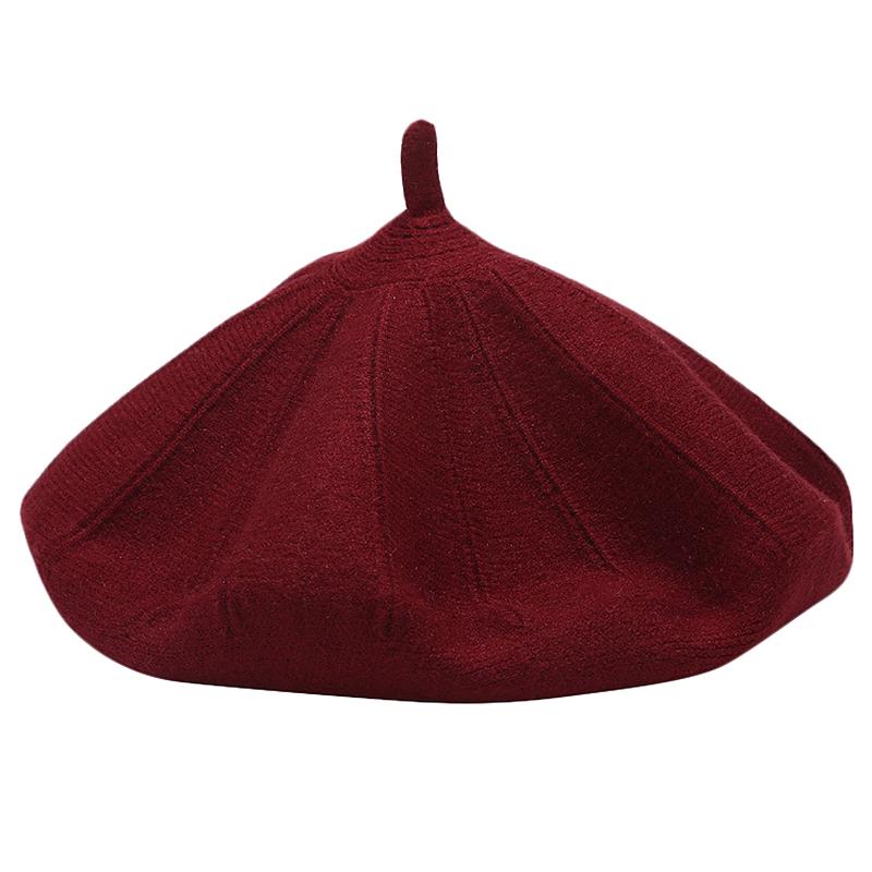Winter Berets for Women Vintage Hats Female British Style Bonnet Hats Lady Girl Berets, Wine red
Winter Berets for Women Vintage Hats Female British Style Bonnet Hats Lady Girl Berets, Wine red