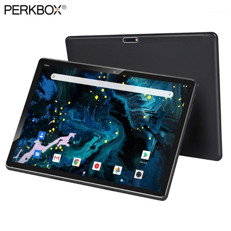 Perkbox 10 inch tablet 4GB RAM 32GB ROM Android 9.0 4G FDD LTE Dual SIM 2.5D Glass Screen wifi Bluetooth GPS1, Black
Perkbox 10 inch tablet 4GB RAM 32GB ROM Android 9.0 4G FDD LTE Dual SIM 2.5D Glass Screen wifi Bluetooth GPS1, Black