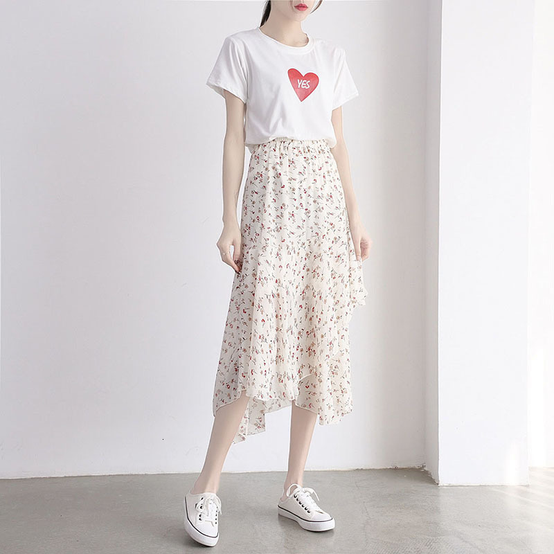 Irregular Floral Chiffon Long Paragraph of Fairies Summer Impression Beach High Waist Stretch a Word Skirt Fas Ck7z, Black.
Irregular Floral Chiffon Long Paragraph of Fairies Summer Impression Beach High Waist Stretch a Word Skirt Fas Ck7z, Black.