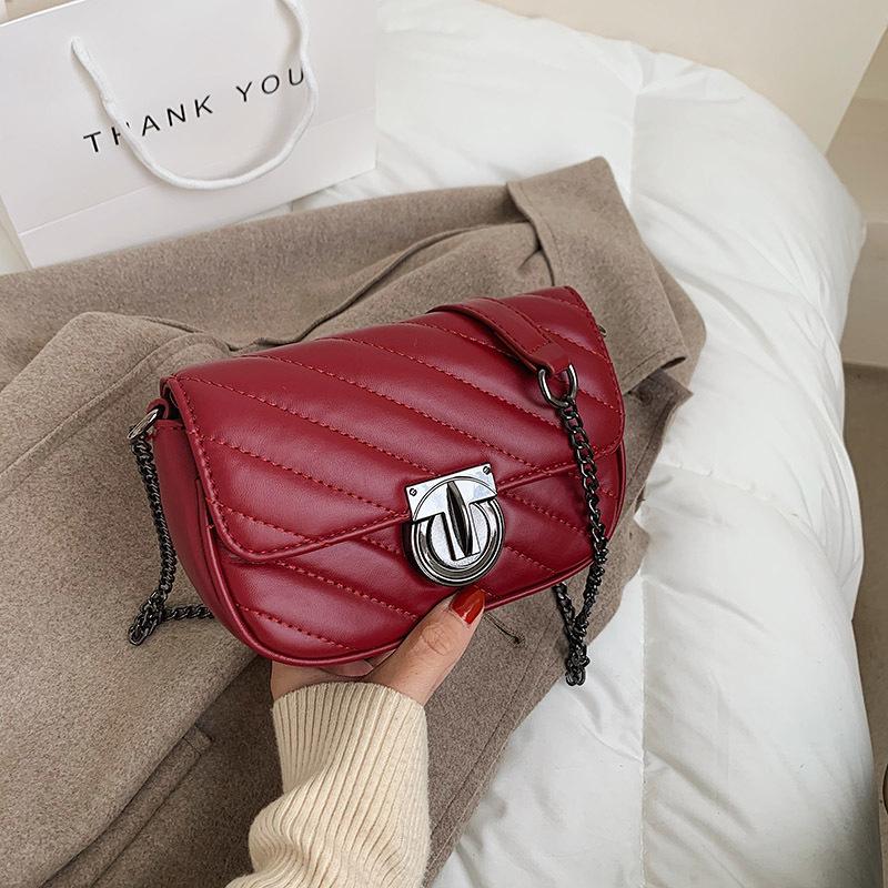 Square Small Crossbody Bag 2021 Fashion New High Quality Pu Leather Women's Designer Handbag Chain Shoulder Messenger Bag, Black
Square Small Crossbody Bag 2021 Fashion New High Quality Pu Leather Women's Designer Handbag Chain Shoulder Messenger Bag, Black