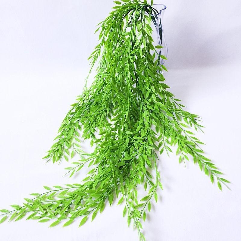 90CM Green Artificial Plant Vines Wall Hanging Fake Leaves Plant Simulation Fake Flower Rattan for Home Garden Decoration1
90CM Green Artificial Plant Vines Wall Hanging Fake Leaves Plant Simulation Fake Flower Rattan for Home Garden Decoration1