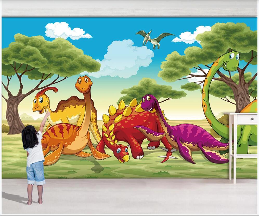 Custom mural photo wallpaper 3d Jurassic Dinosaur Park Forest Grass Children's Room background home decor wallpaper for walls 3 d, Non-woven wallpaper
Custom mural photo wallpaper 3d Jurassic Dinosaur Park Forest Grass Children's Room background home decor wallpaper for walls 3 d, Non-woven wallpaper