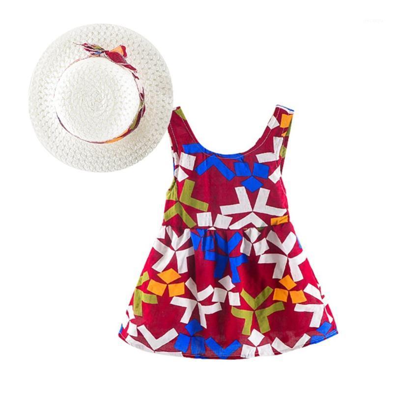 Summer Kids Princess Dress Children Girls Sleeveless Flower Print Dress Hat Soft Cotton Dresses Baby Girl Clothes1
Summer Kids Princess Dress Children Girls Sleeveless Flower Print Dress Hat Soft Cotton Dresses Baby Girl Clothes1
