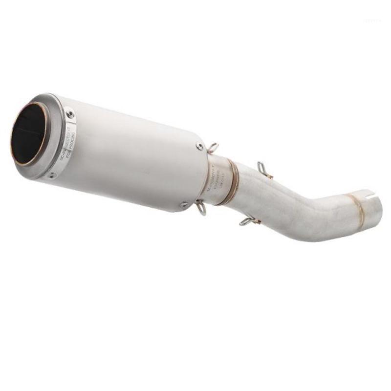 For 51mm Stainless Steel Motorcycle Exhaust Middle Link Pipe Round Muffler Moto Escape Tube 5.01
For 51mm Stainless Steel Motorcycle Exhaust Middle Link Pipe Round Muffler Moto Escape Tube 5.01
