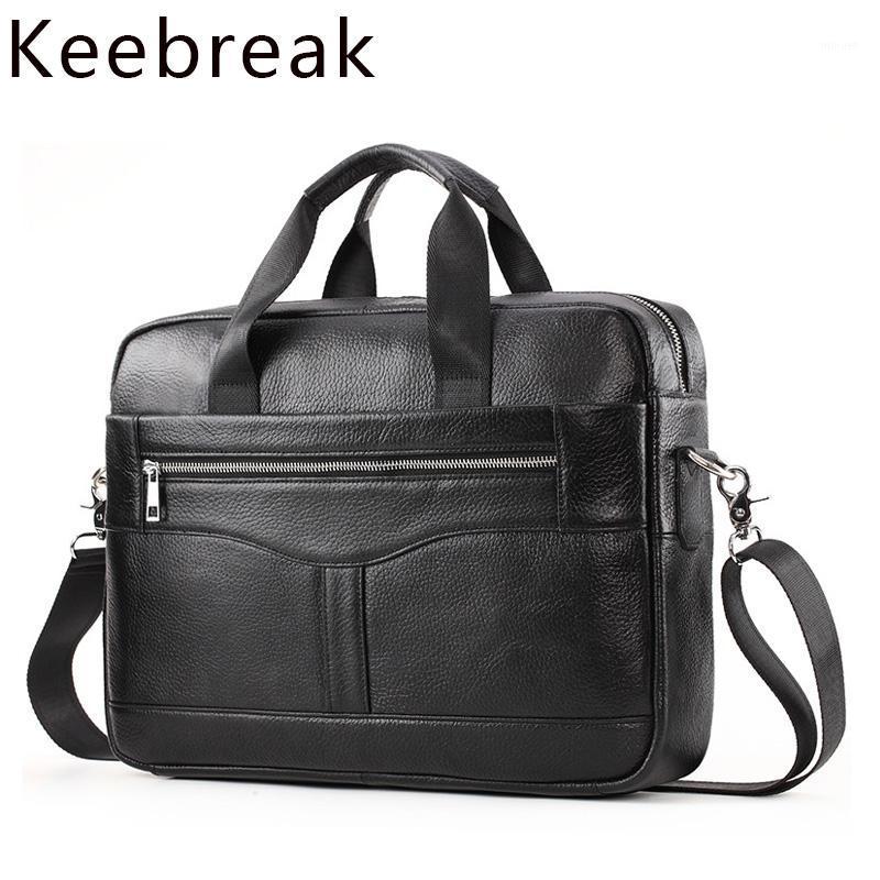 Keebreak 100% Real Leather Men's Briefcase Bussiness Laptop Bag Padded Shoulder Bag Water Resistant Waxed Vintage Man Handbags1, Black
Keebreak 100% Real Leather Men's Briefcase Bussiness Laptop Bag Padded Shoulder Bag Water Resistant Waxed Vintage Man Handbags1, Black