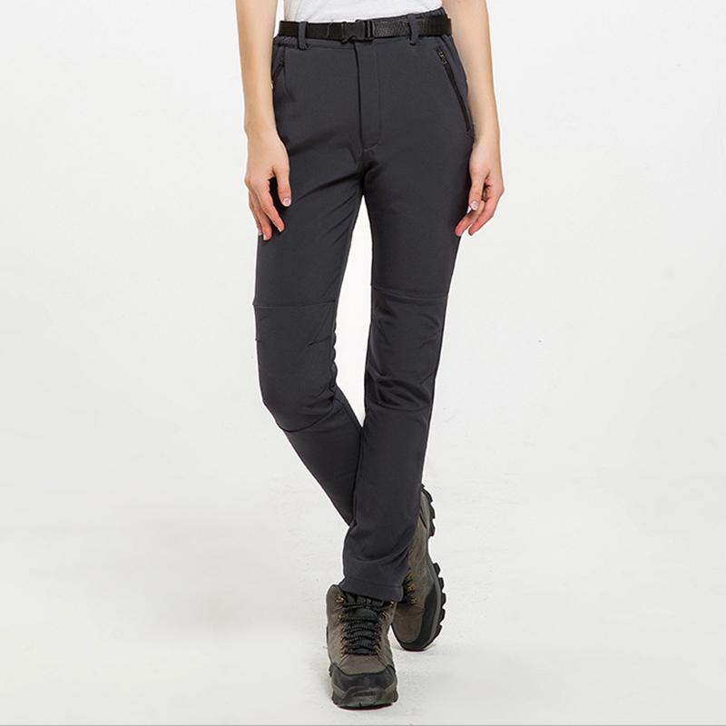 Ski Pants New Winter Women Windproof Warm Outdoor Snowboard Pants Men Snow Waterproof Overalls Skiing Trousers