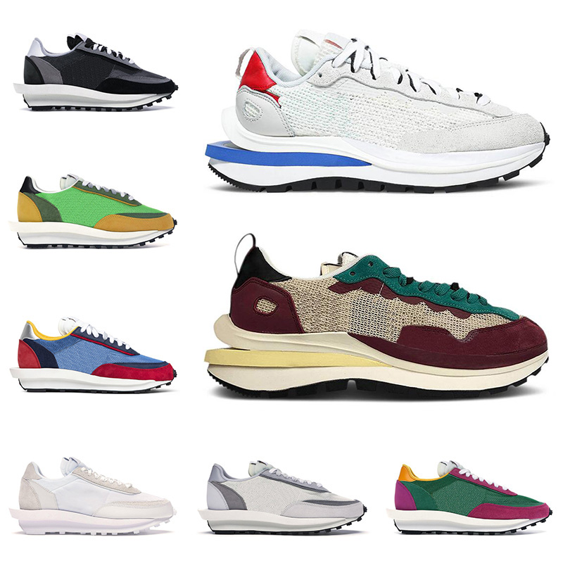 vaporwaffle ld waffle men women running shoes trainers sail game royal white nylon string villain red mens outdoor sports sneakers, Black white
vaporwaffle ld waffle men women running shoes trainers sail game royal white nylon string villain red mens outdoor sports sneakers, Black white